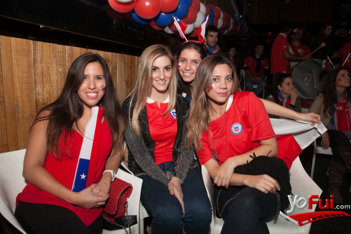 Bergliot Meza, Constanza Correa, Karina Perez, Cassandra Montt