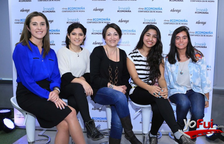 María José Echeverría, Omayra Toro, Alejandra Bonati, Naomí Estay, Paula Gálvez