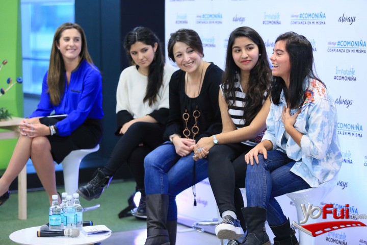 María José Echeverría, Omayra Toro, Alejandra Bonati, Naomí Estay, Paula Gálvez
