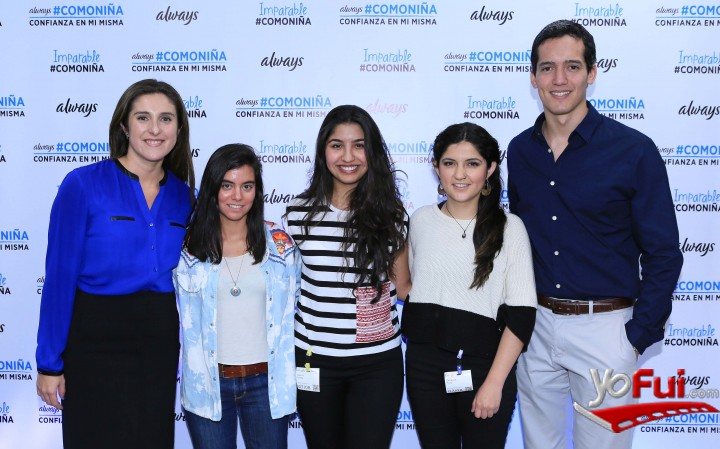 María José Echeverría, Paula Gálvez, Naomí Estay, Omayra Toro, Mauricio Mellao