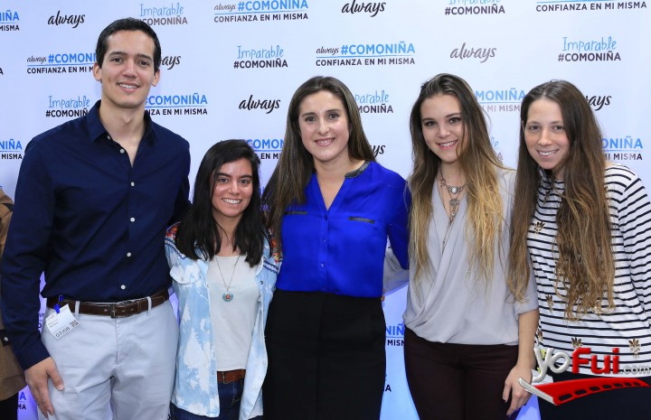 Mauricio Mellao, Paula Gálvez, María José Echeverría, Nicole Neuenschwander, María Ignacia Valdivia