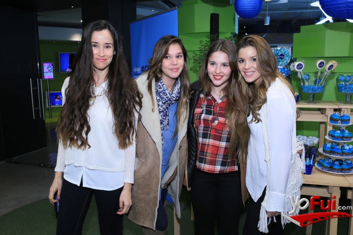 Titi Aguayo, Carolina Mestrovic, Belén Soto, Catalina Vallejos