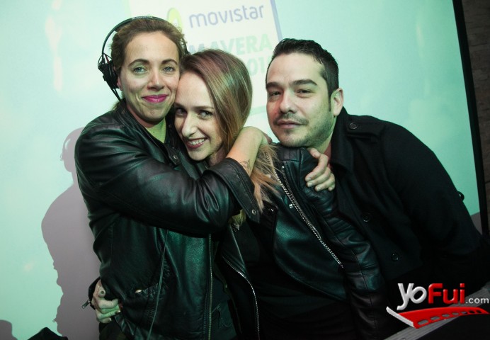 Fernanda Arrau, Andrea Velasco, Leonardo de la Cerda