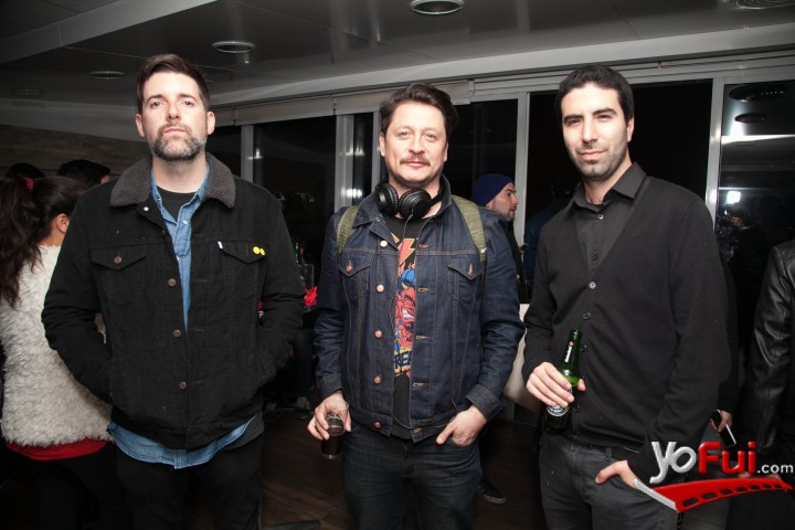 Francisco Reinoso, Rodrigo Ulloa, Andrew Chernin