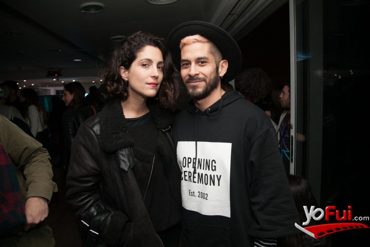Sara Lavín, Raúl Flores