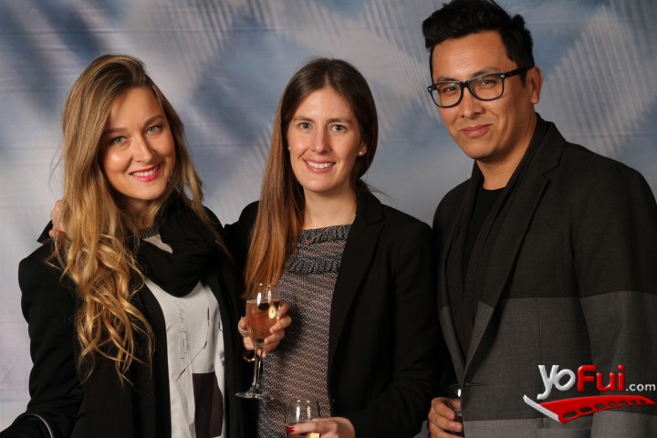 Daniela Iglesias, Marjorie Cooper, Juan Pablo Fuentes