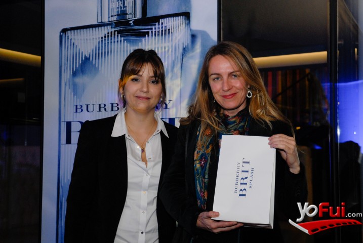 Fotografía en Lanzamiento Burberry Brit Splash, Restaurant Bautista Gourmet
