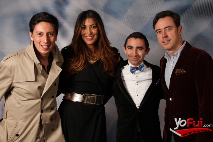Fotografía en Lanzamiento Burberry Brit Splash, Restaurant Bautista Gourmet