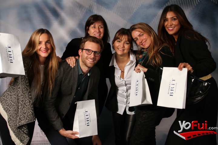 Fotografía en Lanzamiento Burberry Brit Splash, Restaurant Bautista Gourmet
