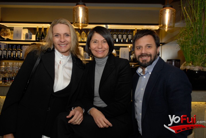 Karin Schacht, Lorena Valenzuela, Eduardo Garcia