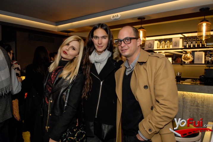 Macarena Hamilton, Angelica Uribe, Bito Feris