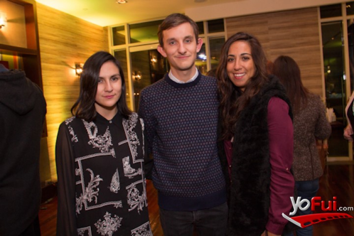Mariana Rebolledo, Cristobal Stevenson, Celine Mahou