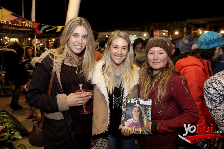 Camila Izzo, Antonia Galmez, Soledad Díaz
