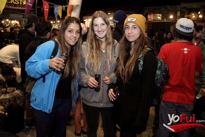 Nayive Alfaro, Mica Tricio, Tote Gumucio