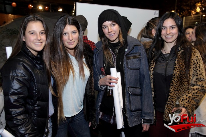 Roberta Irarrazabal, Karina Boisset, Priscilla Cuneo, Elizabeth Guzmán