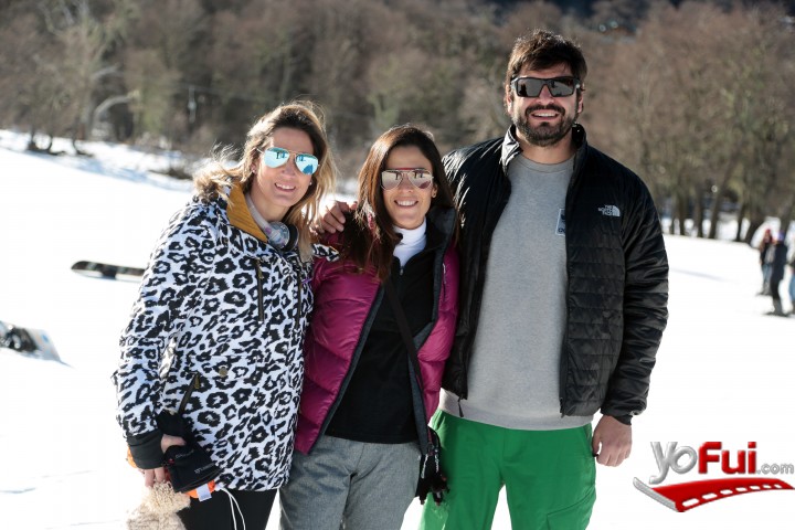 Carolina Cruchaga, Francisca Palavecino, Pipo Olavarria