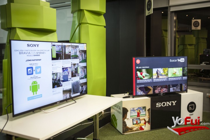 Fotografía en Sony presentó nueva línea Bravia con Android TV, Oficinas Google