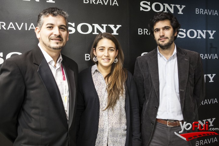 Alex Garrido, Daniela Hodar, Gonzalo Samaniego