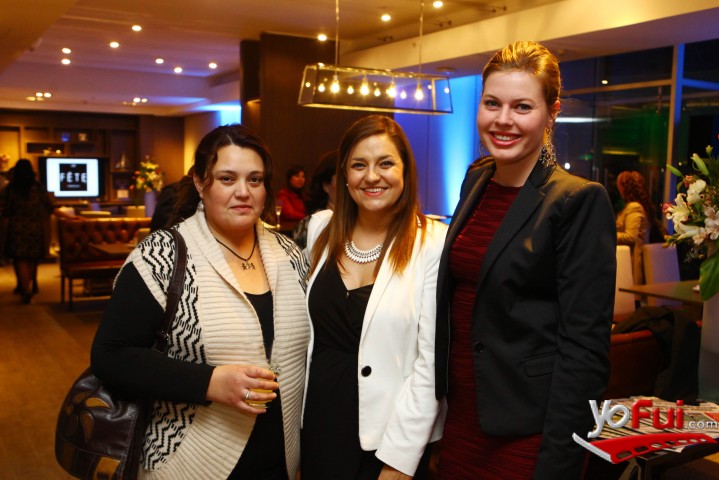 Alejandra Muñoz, Luz María Ross, Stefanie de Brujín