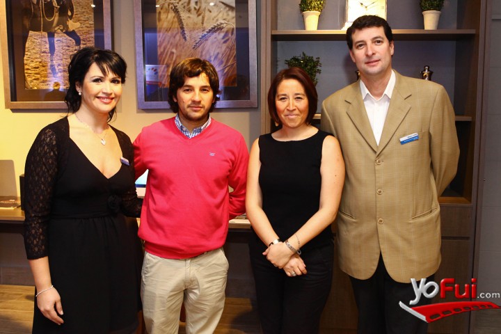 Bárbara Gómez, Danny Gímez, Areliz Aceituno, Alvaro Tobar