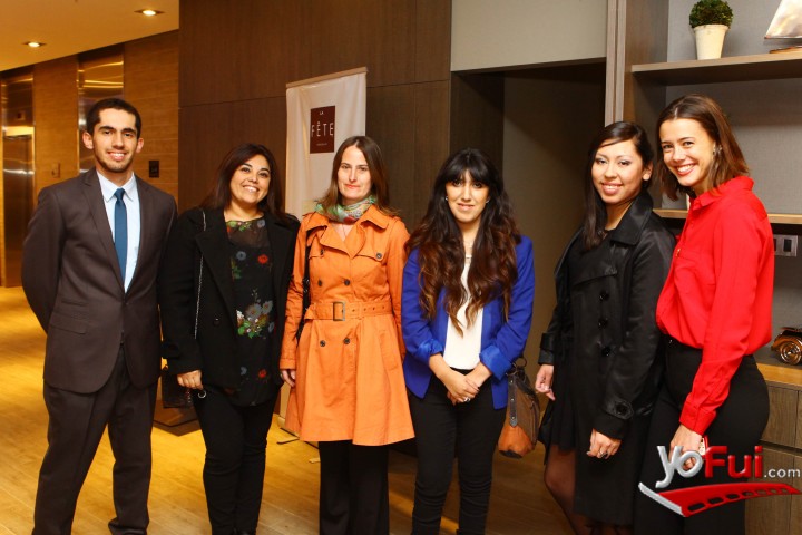 Rodrigo Yávar, Carolina Armijo, Pamela Del Real, María José Leal, Violeta Cantillana, María Ignacia Del Real