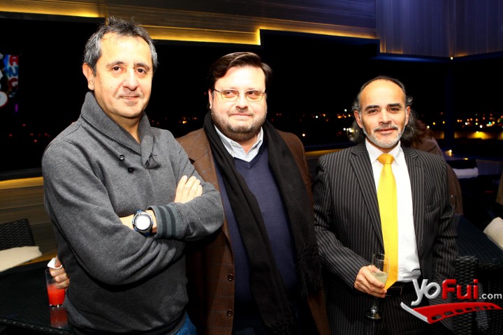 Eduardo Palacios, Cristian Ibarra, Jorge Vargas