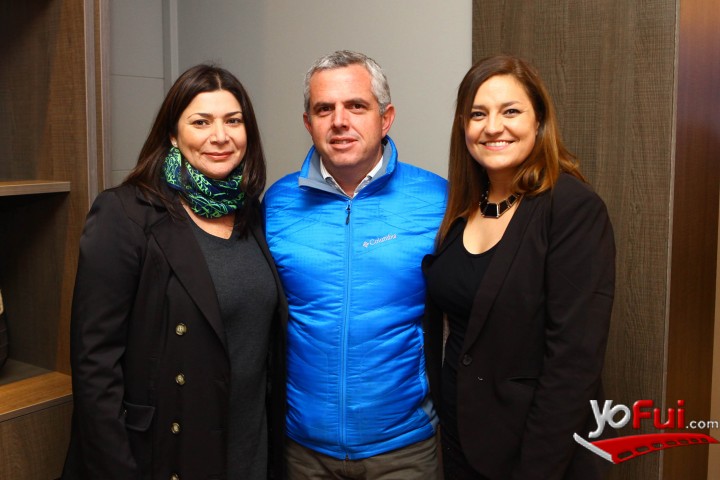 Francisca Rodriguez, Carlos Valenzuela, Luz María Ross