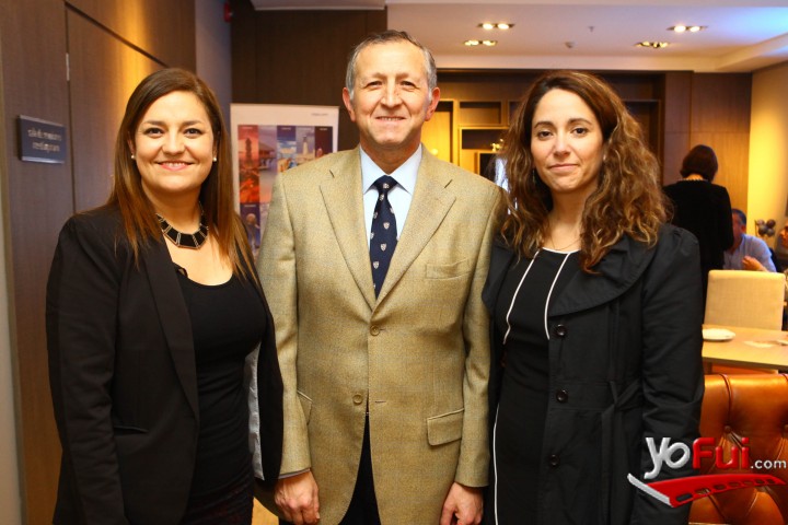 Luz Maria Ross, Tony Gunckel, Susana Martinez