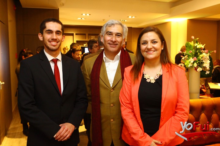 Rodrigo Yávar, Manuel Díaz Campos, Luz María Ross