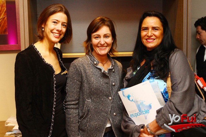 Maria Ignacia del Real, Malú Pérez, Ivonne Romero