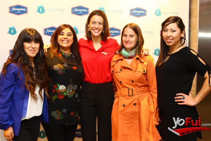 María José Leal, Carolina Armijo, María Ignacia Del Real, Pamela Del Real, Violeta Cantillana