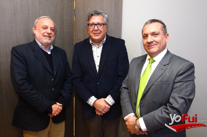 Mario Undurraga, Eduardo Soto, Franco Sanguinetti