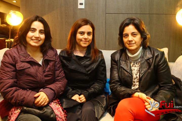 Paula Quitral, Yessica Castillo, Marlene Sepúlveda