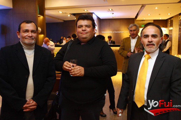 Ricardo Lewis, Yamil Guerrero, Jorge Vargas