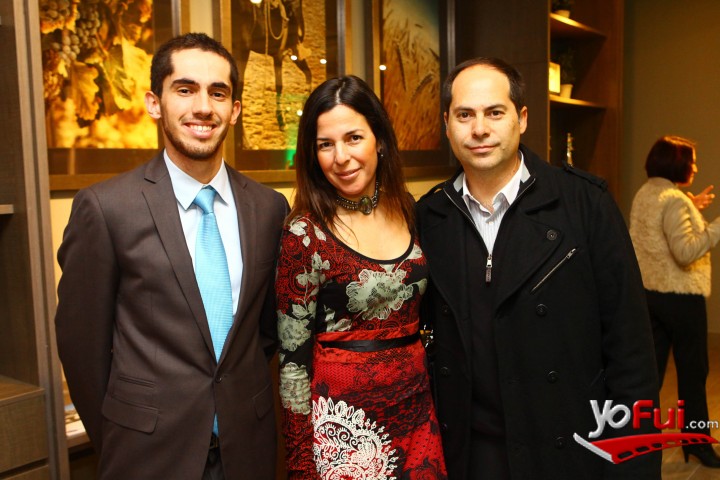 Rodrigo Yavar, Andrea Quezada, Rodolfo Cortés