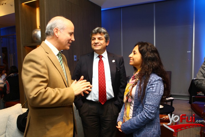 Rodrigo Zúñiga, Braulio Guzmán, Morin Contreras