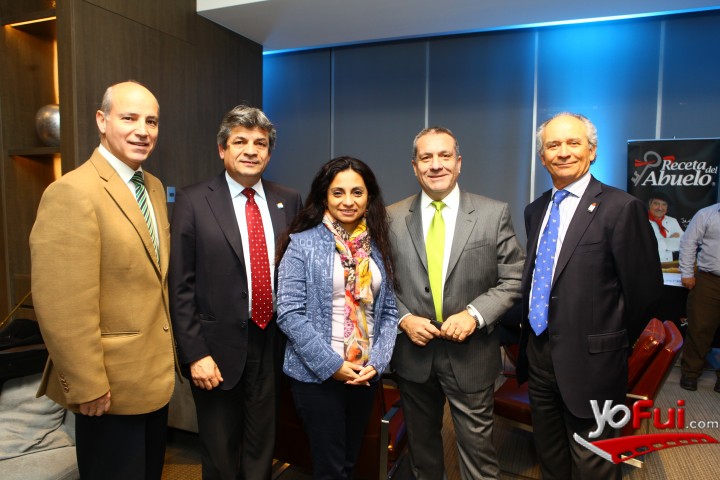 Rodrigo Zúñiga, Braulio Guzmán, Morin Contreras, Franco Sanguinetti
