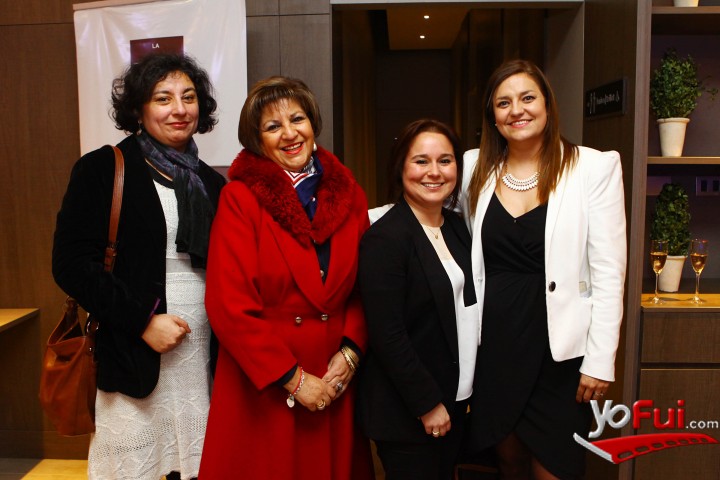 Silvia Mesa, María Cristina Cabezas, Antonieta Manríquez, Luz María Ross
