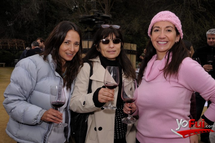María José Alvarez, Valentina Miranda, María Paz Jimenez