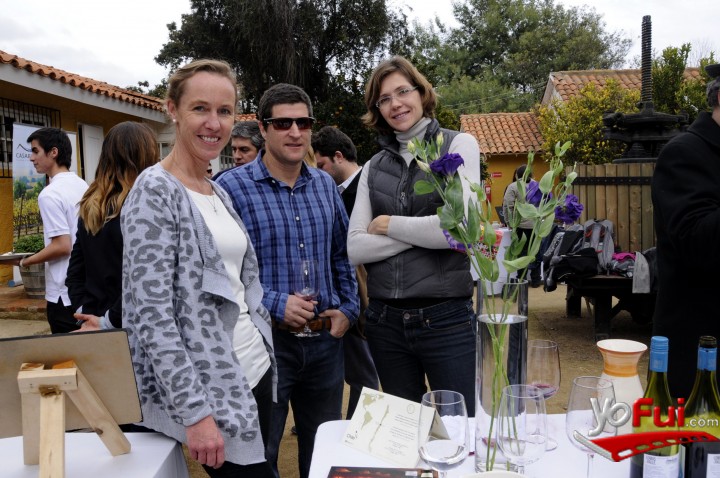 Tamara De Varmanken, Felipe Diaz, Mariana Martínez