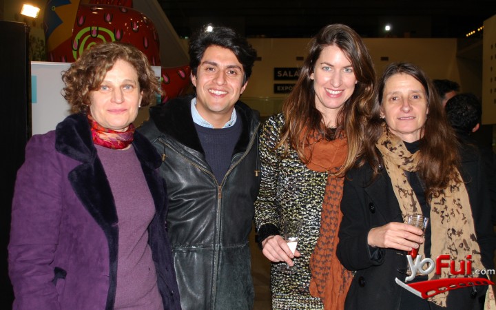 María Elena del Valle, Alfonso Díaz, Daniela Berger, Asunción Balmaceda