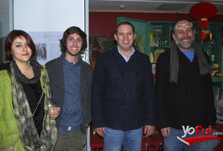 Atis Sáez, José Tomás Baudet, Alejandro Mericq, Rodrigo Cabezas