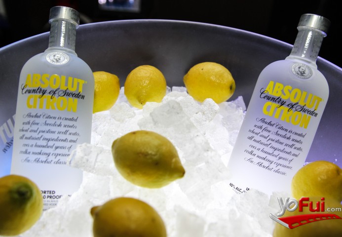 Fotografía en Tercer evento #AbsolutNights, Hotel W