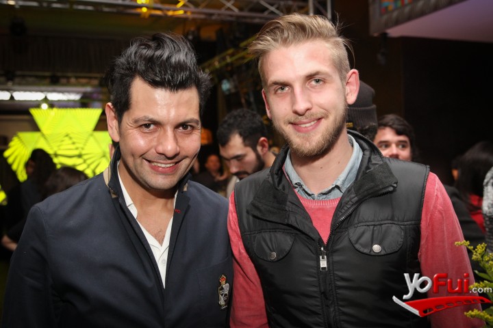 Pablo Ahumada, Javier Lores