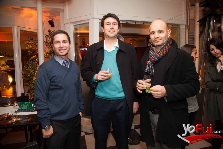 Francisco Yaez, Fernando Echeverría, Rodrigo Guzmán