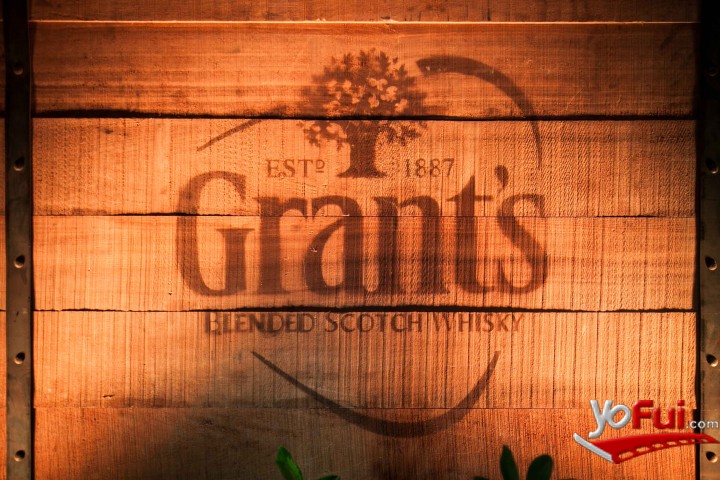 Fotografía en Lanzamiento Grant´s Sherry Cask, Restaurant Europeo