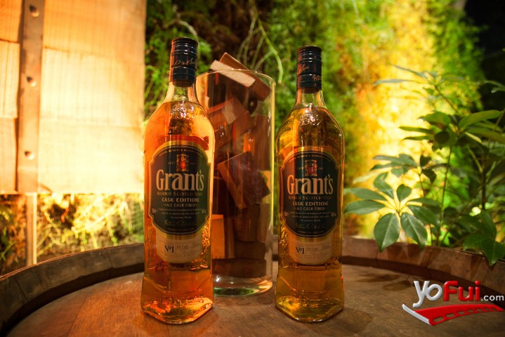 Fotografía en Lanzamiento Grant´s Sherry Cask, Restaurant Europeo