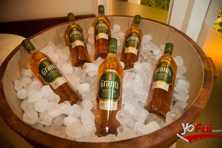 Fotografía en Lanzamiento Grant´s Sherry Cask, Restaurant Europeo