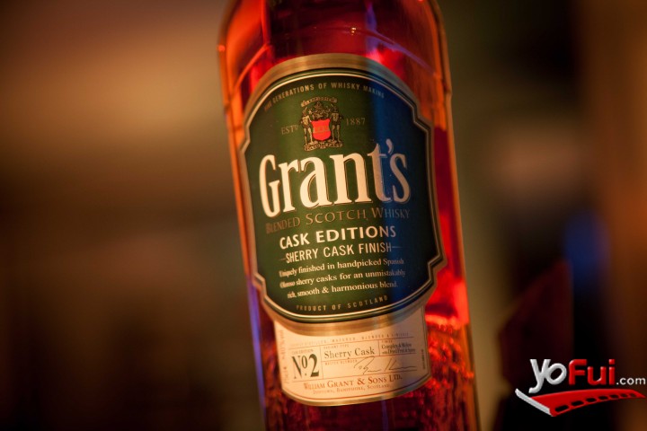 Fotografía en Lanzamiento Grant´s Sherry Cask, Restaurant Europeo