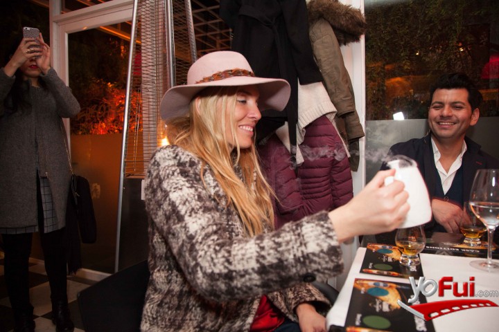 Fotografía en Lanzamiento Grant´s Sherry Cask, Restaurant Europeo